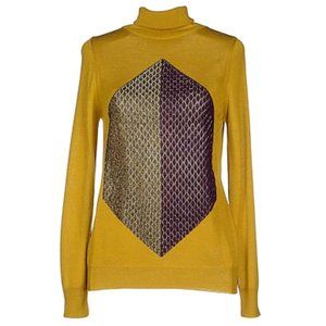 PAUL SMITH  Virgin Wool/Silk Turtleneck